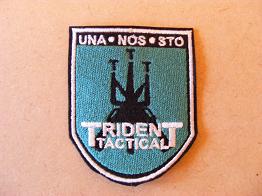 Trident Tactical arm patch